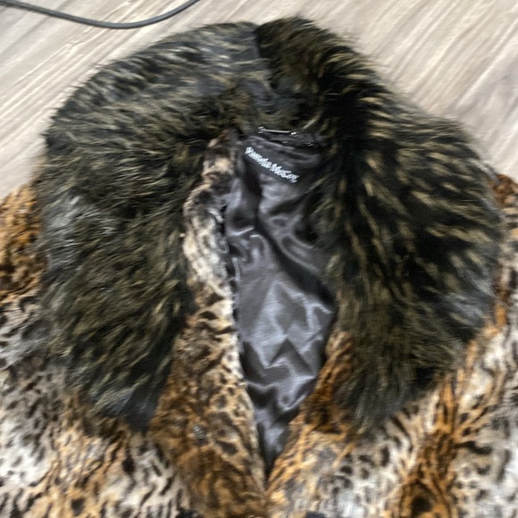 Pamela McCoy fur replica  Coat Size M cheetah - Picture 7 of 10